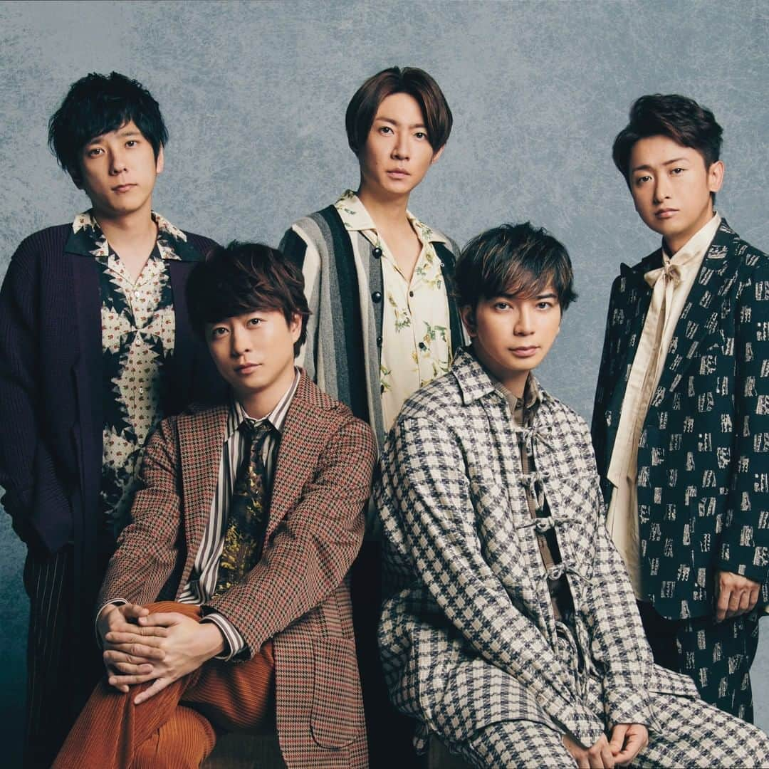 嵐（ARASHI）のインスタグラム