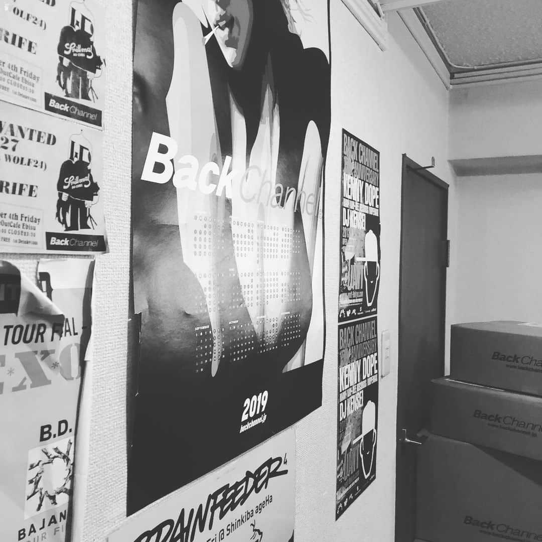 山口祥行のインスタグラム：「久々にバックチャンネルに⚡️ @backchannel_official」