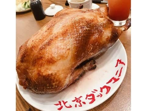 RANさんのインスタグラム写真 - (RANInstagram)「北京ダックマニア 餃子マニアをはしご笑 北京ダックも餃子も美味しかった😋 けど食べ過ぎたぁ〜笑 この日ひまわりの種の食べ方をマスターしました🌻 . . . . #北京ダックマニア #餃子マニア #北京ダック #餃子 #中華 #はしご #満腹 #ひまわりの種 #マスター #美味しいもの大好き #食べるの大好き #困ったもんだ」12月11日 14時24分 - rrran1015