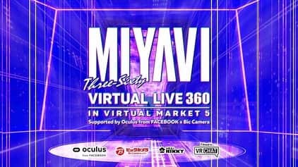 MIYAVI（石原貴雅）さんのインスタグラム写真 - (MIYAVI（石原貴雅）Instagram)「. 「MIYAVI Virtual LIVE 360 “Three-Sixty” in Virtual Market 5」supported by Oculus from FACEBOOK x Bic Camera開催🔥 . 12/19(土)20:00から、MIYAVIによる「リアルとバーチャルを繋ぐ」をコンセプトとしたパフォーマンスイベントを実施します🎸 . コロナ発生以降、様々なチャレンジをしてきたMIYAVI Virtualプロジェクト💫 ついに今、世界で一番集客力のあるVRイベント「バーチャルマーケット5」にて開催‼️🔥 参加は無料です✨ . 是非、FaceBookの最新コードレス 型VRデバイス“Oculus Quest 2”でバーチャルワールドへと没入し、新感覚のライヴ体験をお楽しみください🎶 YouTubeでも視聴可能です🙌 . 是非チェックしてください‼️ . 12/19(土)20:00～ 「MIYAVI Virtual LIVE 360 “Three-Sixty” in Virtual Market 5」 . 詳しくはこちら↓(YouTubeでも視聴可能) https://miyavivr.com/ . Facebook Oculusのお求めはこちら↓ https://www.biccamera.com/bc/c/facebook/oculus/quest2/index.jsp . . 以下、MIYAVIからのコメント↓ 「新型コロナウィルス感染拡大以降、これまで当たり前だった経済活動や、 人と人とのつながり方が少しずつ変わりつつある中で、 アーティストとして、ドローンでの無人撮影や、チームラボプラネッツさんの光のアートとの共演など、 バーチャルの世界での新しい表現方法を模索してきました。 そして、今回いよいよVRワールドでのパフォーマンスに挑戦します。 バーチャルの世界で、どうリアルに届けられるのか？その答えの一つがここにあるんではないか、 そう強く感じています。  世界中のVRの先人達が集まる、ここバーチャルマーケット5で皆さんとお会いし、 新しい景色を描けることを楽しみにしています。 」 . . #MIYAVI #LDH #MYVCREW #VirtualLIVE360 #ThreeSixty #VirtualMarket5 #Oculus #Vket」12月11日 14時37分 - miyavi_staff