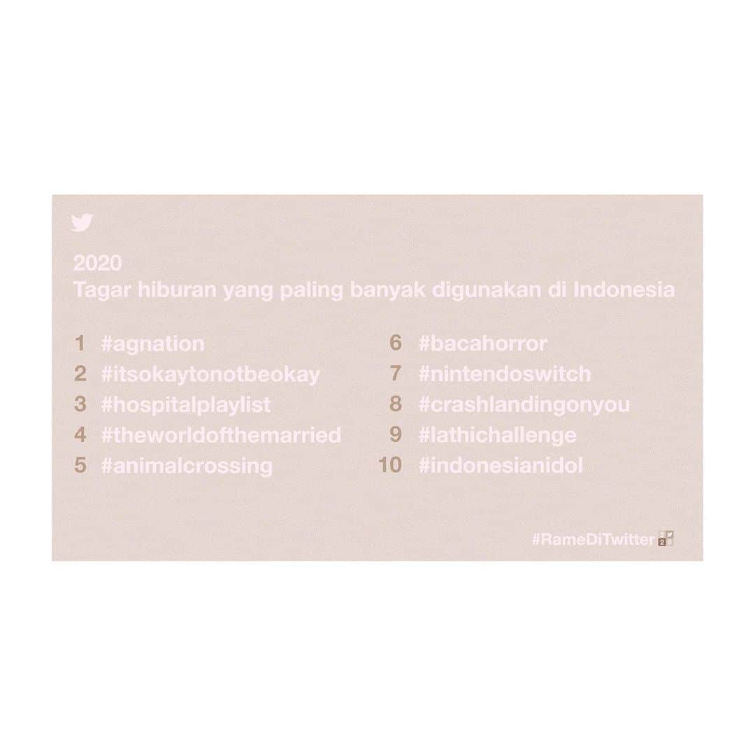 アグネス・モニカのインスタグラム：「... and we’re still goin 👸🏻 . . #AGNATION URE THE BEST! #AGNEZMO  @twitter Most used hashtags and most talked about account in Indo ... When u aint worried about nobody else’s business but yours. #mindyourownbidniz」