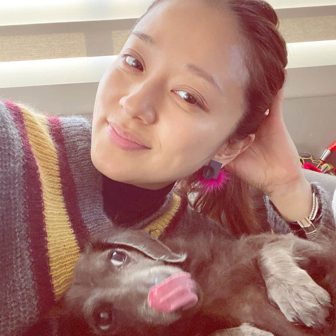 中越典子のインスタグラム
