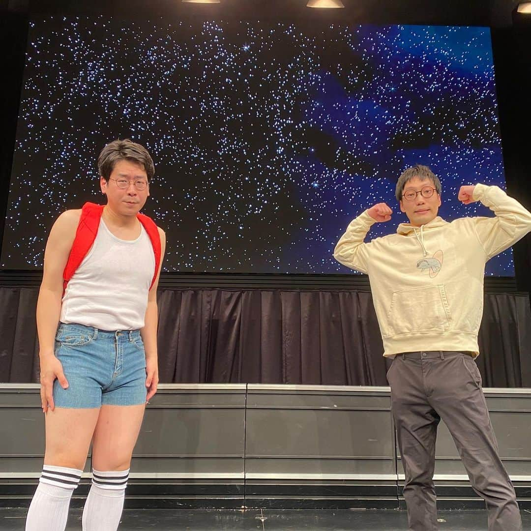 浦井のりひろさんのインスタグラム写真 - (浦井のりひろInstagram)「コントライブ「ねてもさめても宇宙人」ありがとうございました！！  #男性ブランコ #トニーフランク #たもつ選手 #渋谷 #ヨシモト無限大ホール #たくさんのご来場 #ありがとうございました #ねてさめ」12月11日 14時46分 - uraidanbura