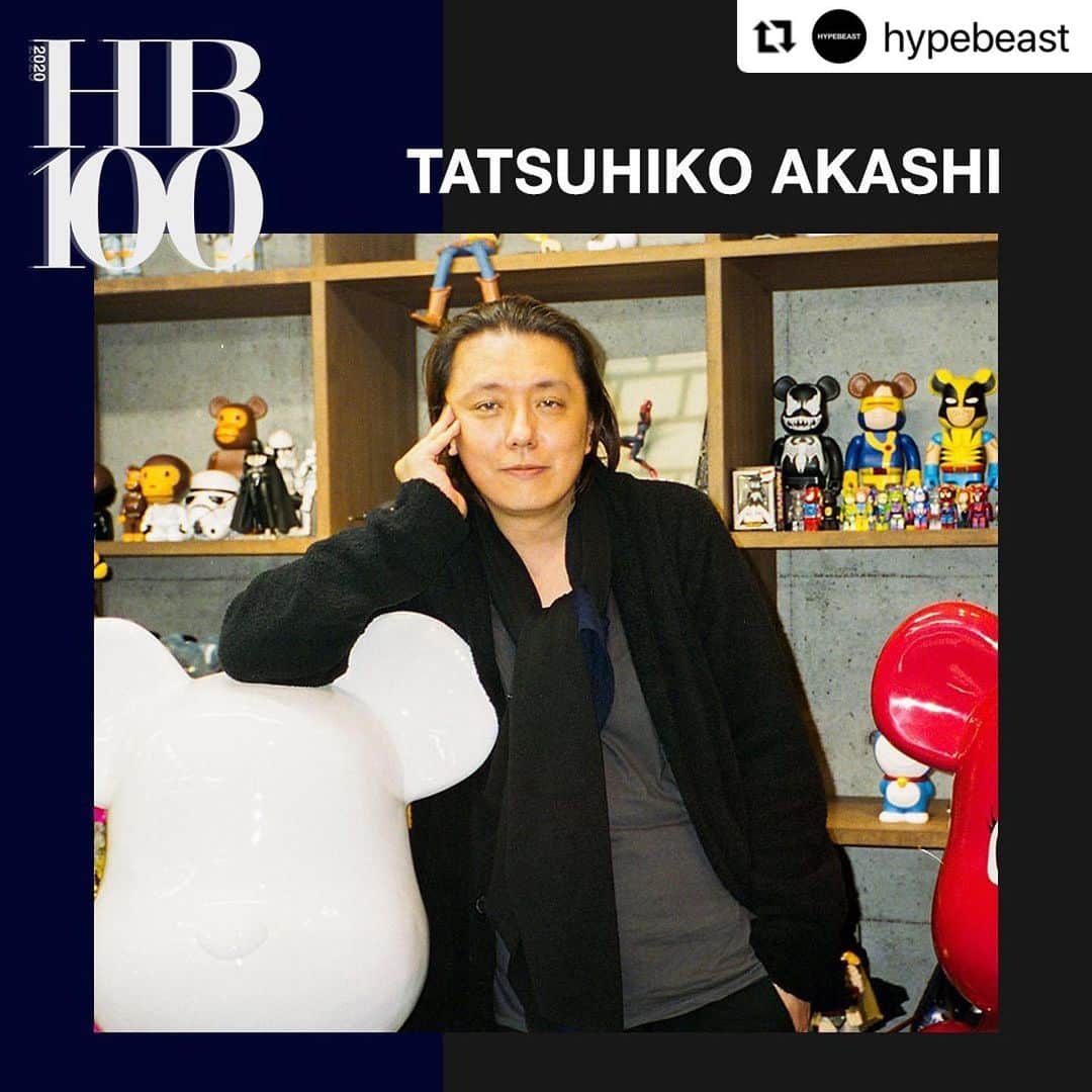 MEDICOM TOYさんのインスタグラム写真 - (MEDICOM TOYInstagram)「#Repost @hypebeast with @make_repost ・・・ We’re celebrating the innovators who have inspired and transcended the culture to new heights. See who made our #HB100 list by heading to the link in our bio for all 100 names.⁠⠀ ⁠⠀ Presented by @greygoose」12月11日 14時40分 - medicom_toy