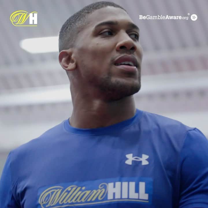 アンソニー・ジョシュアのインスタグラム：「I’m ready, are you? @williamhill #Ad」