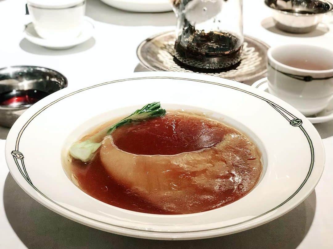 能美黎子さんのインスタグラム写真 - (能美黎子Instagram)「・ ぐるナイのゴチのお店でも使われたこともある ミシュランも獲得している上海蟹で有名な 「中国飯店」へ。 ・ 初上海蟹。 今回は 前菜から最後まで上海蟹を堪能できるコース🦀 間にふかひれの姿煮と北京ダック。 なんて贅沢。 ・ 写真は、 上海蟹の夫婦(オス中・メス中)姿蒸し。 左の赤みのある方が雌、左側が雄。 雄の方が粘り気が強く、 雌の方がさっぱりした食感。 ・ 最後のマンゴープリンまで美味しくて 量が多くても全て完食。 ・ ご馳走様でした。 幸せな時間をありがとう。 ・ #中国飯店 #中国飯店六本木 #上海蟹 #上海蟹の紹興酒漬け #黎ログ#贅沢な時間 #贅沢ディナー #蟹好きな人と繋がりたい #飲食店応援 #飲食店がんばろう #美食 #美食日記 #美味しいもの好きな人と繋がりたい #美味しいお店 #東京グルメ #東京グルメ女子 #食べログ3点5以上 #食べログtop5000 #ミシュラン #ぐるナイ #六本木グルメ #ミシュラン東京 #フカヒレ姿煮 #休日の贅沢 #食べ歩きグルメ #東京女子部 #ゴチになります #食いしん坊女子 #メディア掲載 #経済を回そう」12月11日 20時37分 - reikonohmi