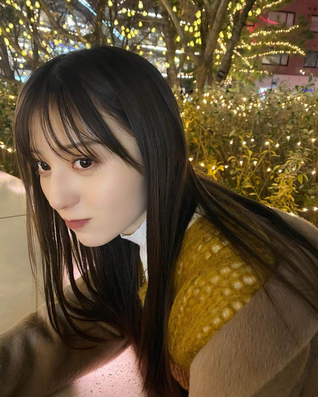 吉井美優さんのインスタグラム写真 - (吉井美優Instagram)「. 街並みがもうクリスマスだな 〜 🎅🏻 🎄」12月11日 20時42分 - miyu_yoshii32