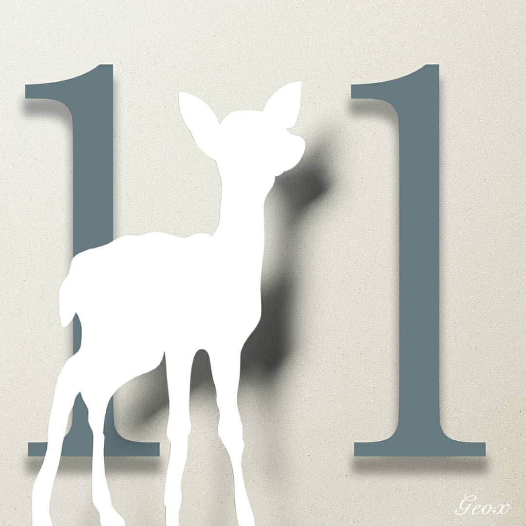ジェオックスのインスタグラム：「Eleven feels like heaven! Swipe left to find our today's special idea for Xmas!」