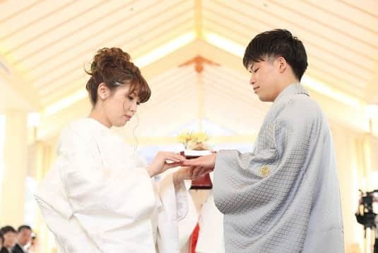 八雲迎賓館 【結婚式 パーティ 記念日 人生儀礼】福井さんのインスタグラム写真 - (八雲迎賓館 【結婚式 パーティ 記念日 人生儀礼】福井Instagram)「. .  #anniversary #神前式 #白無垢 #紋付袴 #八雲迎賓館 #リングピロー #指輪交換 #挙式レポ #結婚式レポ #八雲の卒花さん #福井結婚式#結婚式 #福井#福井市#福井県 #福井結婚式場 #福井市結婚式場 #新郎新婦 #夫婦 #おしゃれ花嫁 #全国のプレ花嫁さんと繋がりたい #日本中のプレ花嫁さんと繋がりたい #卒花#北陸花嫁#リゾ婚 #リゾートウェディング #ウェディングレポ #ウェディングプランナー  @modecollectionmiwa @photo_linx @yakumogeihinkan」12月11日 15時30分 - yakumogeihinkan