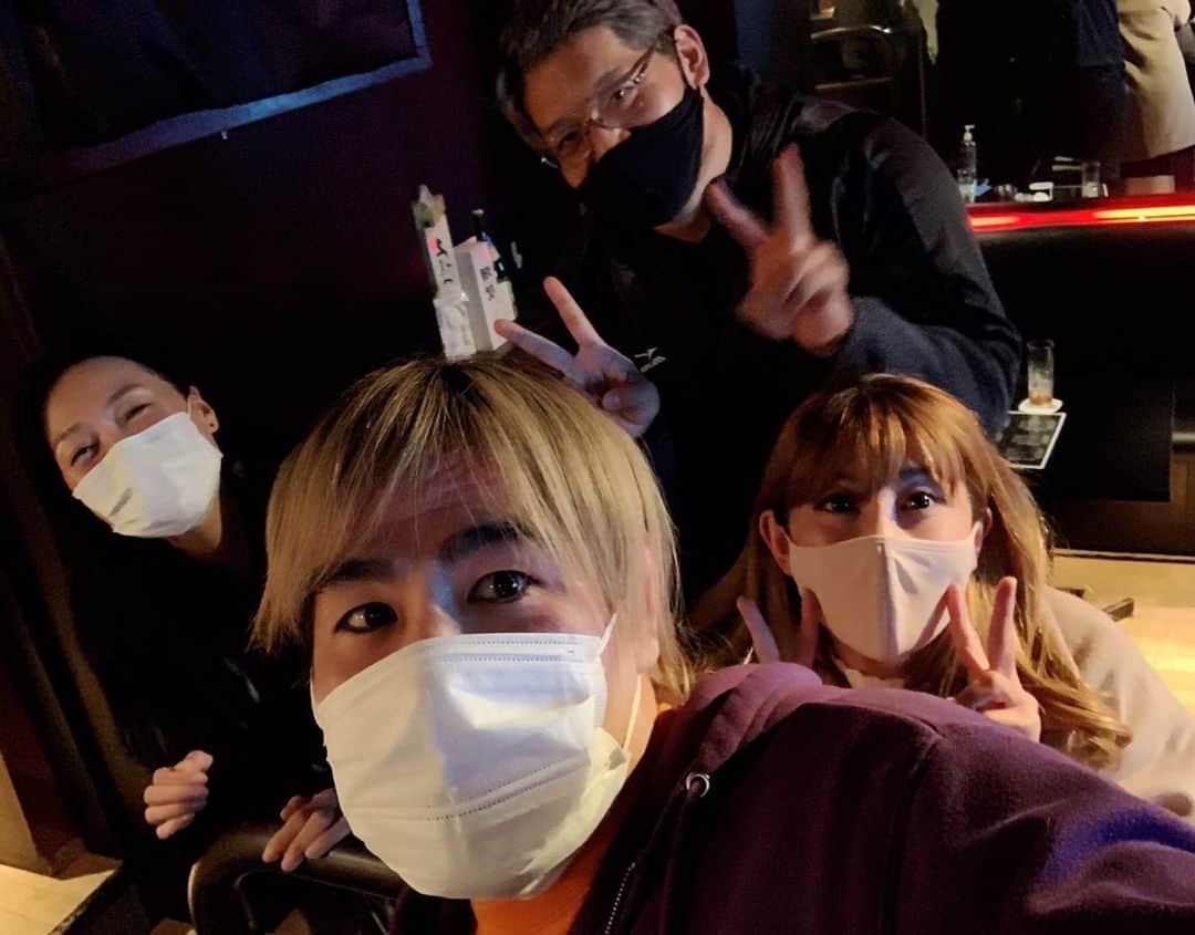 石川修司のインスタグラム：「初クラッチ。元ユニオンメンバーと。 #クラッチ #ajpw」