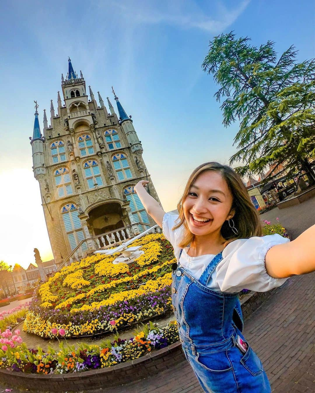 GoProさんのインスタグラム写真 - (GoProInstagram)「#オランダ に到着？ 🏰 ハウステンボスから #GoProファミリー @doraemontoaya のセルフィーショット 📷  #GoPro #GoProJP #GoProのある生活 #長崎 #ハウステンボス #オランダ #国内旅行 #Holland」12月11日 16時36分 - goprojp