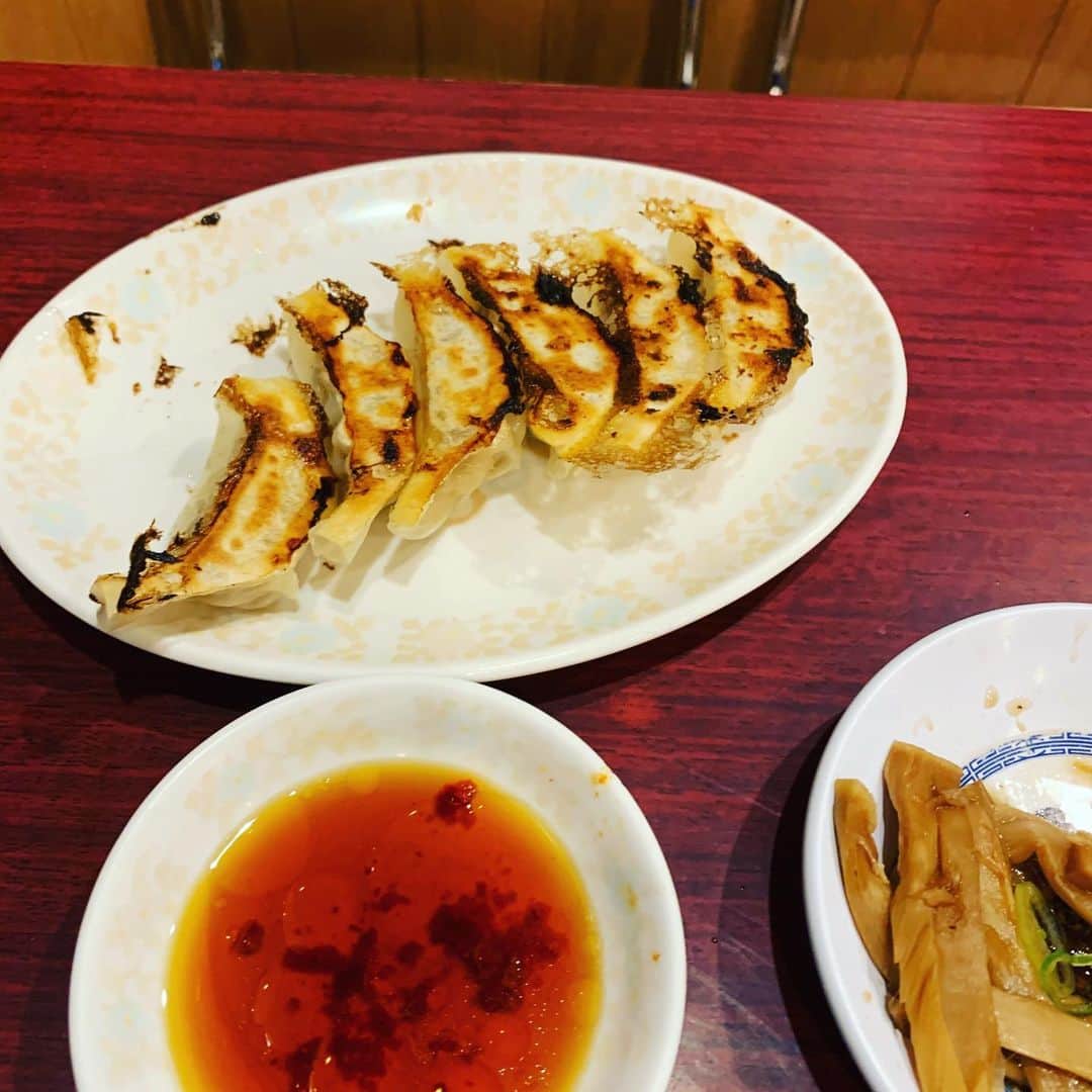 金村義明さんのインスタグラム写真 - (金村義明Instagram)「移動日 京都へ 第一旭行列の無い時間狙って 特製ラーメン&メンマ&餃子&大瓶 温泉♨️サウナ入って時間差飯へ」12月11日 17時01分 - yoshiaki_kanemura