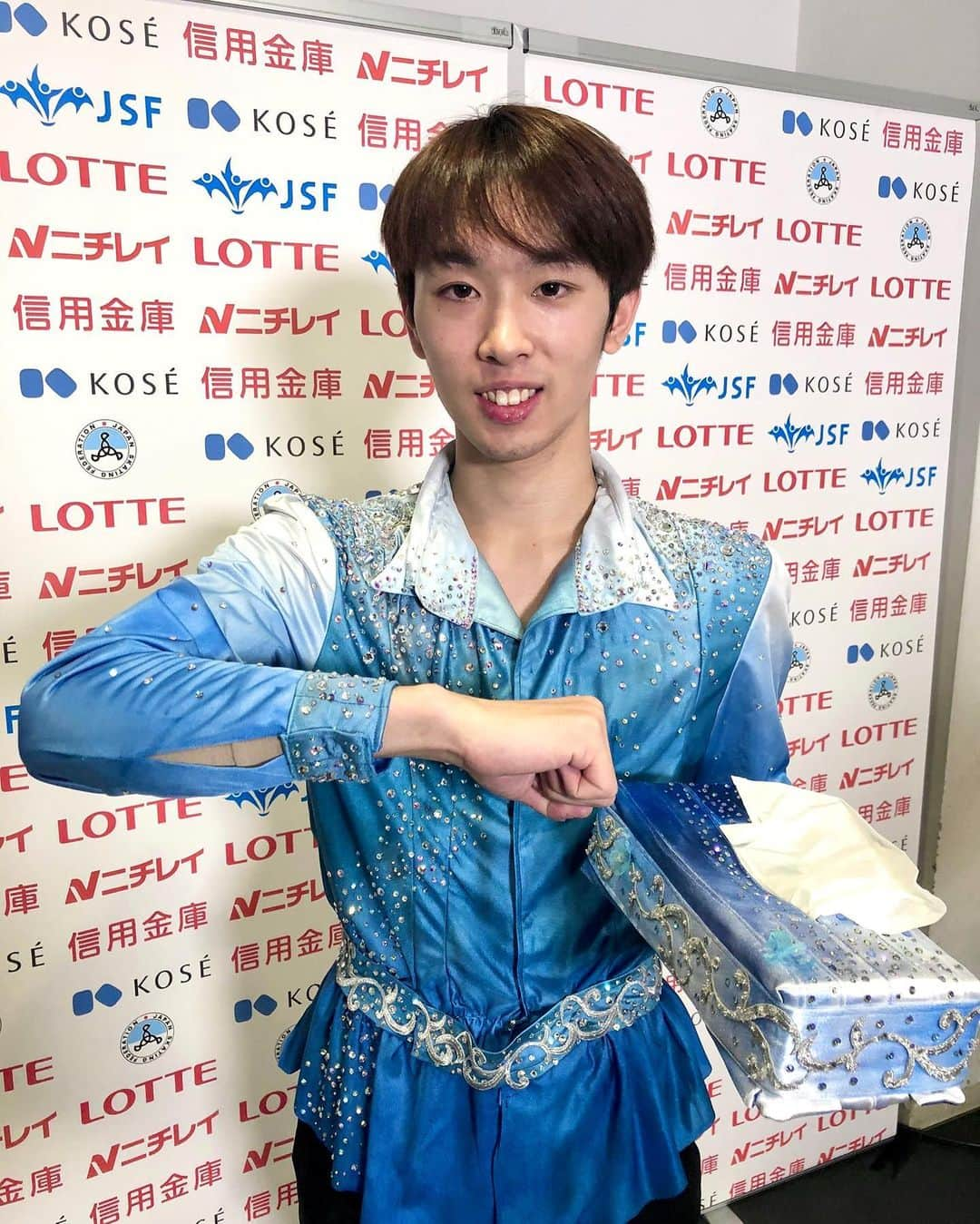 フジテレビスケートさんのインスタグラム写真 - (フジテレビスケートInstagram)「❄️フィギュアスケート❄️ 2020年12月25日開幕🎊 全日本選手権@長野🍎  #figureskate #フィギュアスケート #全日本選手権 #出場全選手紹介 #DAY10 #ミッション #櫛田一樹 #須本光希」12月11日 17時02分 - online_on_ice