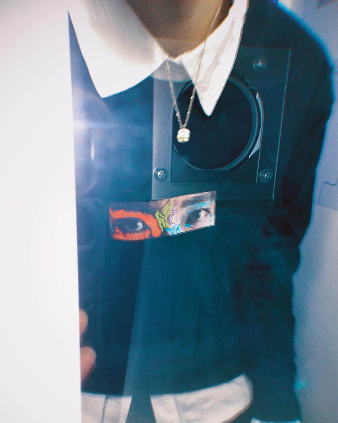 松下優也のインスタグラム：「YUYA MATSUSHITA × SYU.HOMME/FEMM Art laboratory #👁」