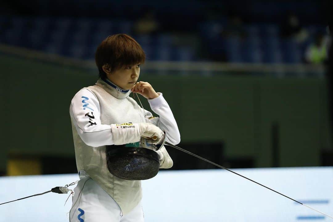 のインスタグラム：「-Photo by PHOTO KISHIMOTO- #宮脇花綸 #セイコー #Seiko  #Sports #TIMEIT #フェンシング #fencing #fencer #フルーレ #fleuret #photooftheday #picoftheday  #athlete #アスリート #woman #女性アスリート」