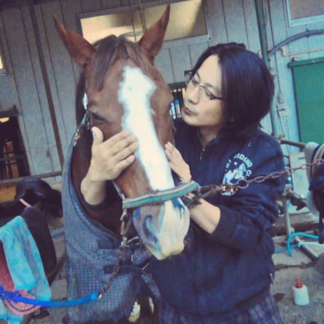 宮原将護のインスタグラム：「🐎」