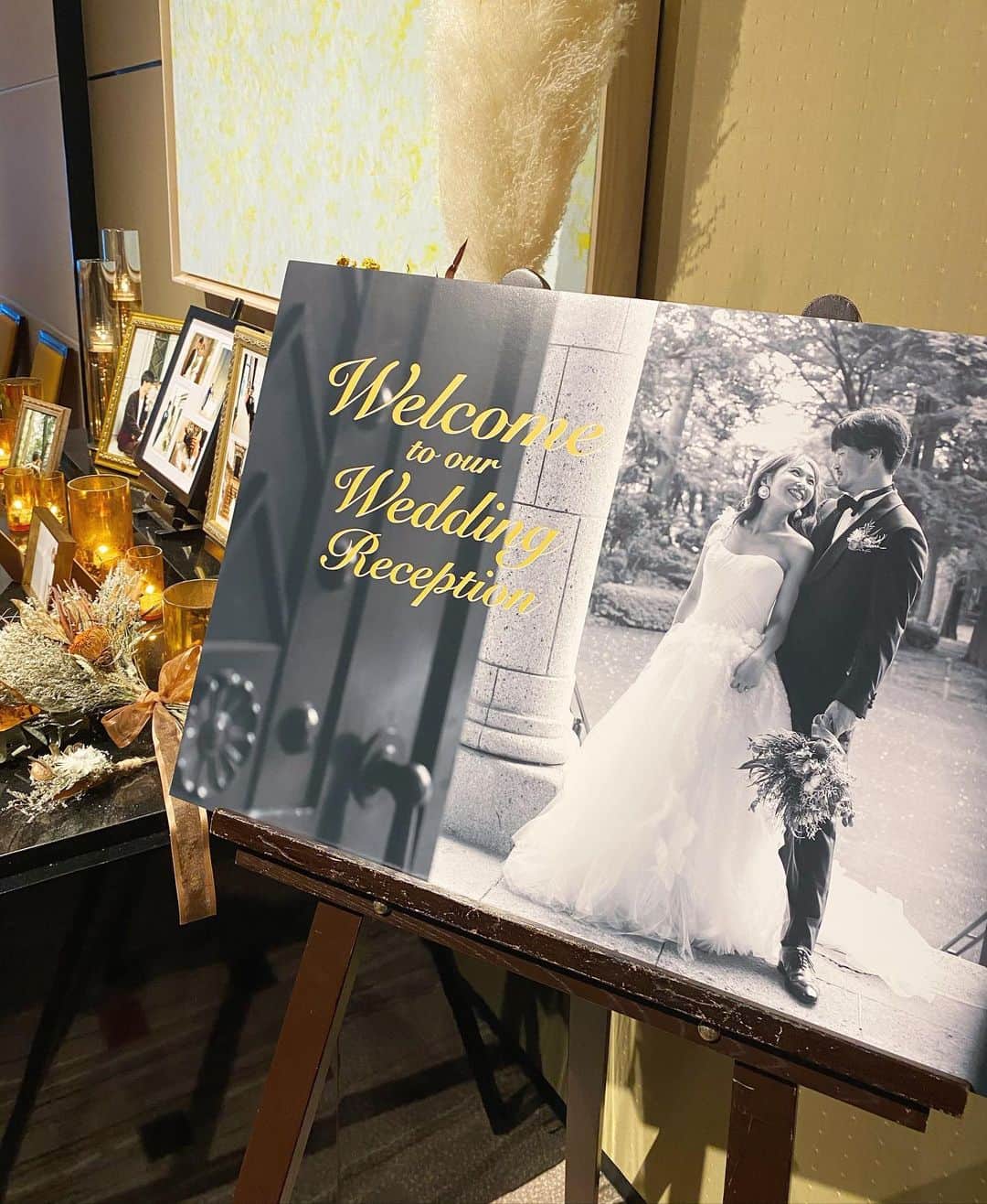 のインスタグラム：「𝑯𝒂𝒑𝒑𝒚 𝑾𝒆𝒅𝒅𝒊𝒏𝒈♥﻿ ﻿ ﻿ 先日大好きな先輩の結婚式🦋💍﻿ とても綺麗で幸せそうなあおいさん﻿ ﻿ 心から嬉しい気持ちと﻿ 見てる私まで幸せな気持ちになりました🤲💕﻿ ﻿ 幸せオーラ全開なあおいさん❤️﻿ いつまでも幸せでいてください٩꒰ ˘ ³˘꒱۶﻿ ﻿ ﻿ ﻿ ﻿ ﻿ ﻿ .」