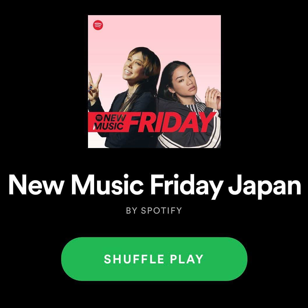 Rie fuさんのインスタグラム写真 - (Rie fuInstagram)「BIG thanks to @spotifyjp for adding “FAMOUS” to the playlists, and @tunecorejapan for the support with the release❤️⭐️🎉　#newmusicfriday」12月11日 17時48分 - riefuofficial