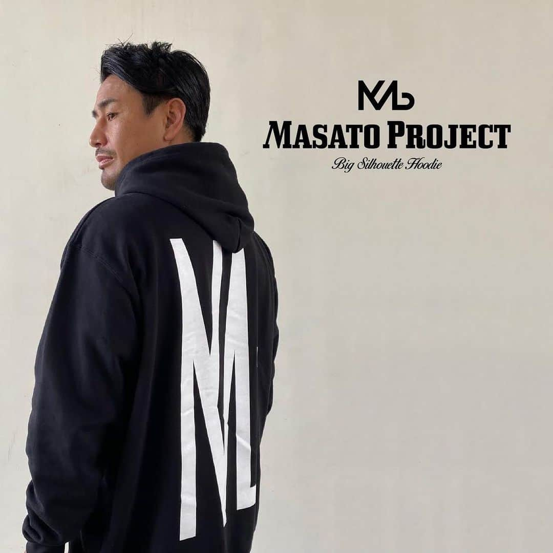 魔裟斗さんのインスタグラム写真 - (魔裟斗Instagram)「MP(MASATO PROJECT)からビックシルエットパーカー 明日より注文受付開始です！ インスタプロフィール欄のURLより注文出来ます！ #魔裟斗  @masatoproject  #masatoproject」12月11日 17時44分 - masato.official