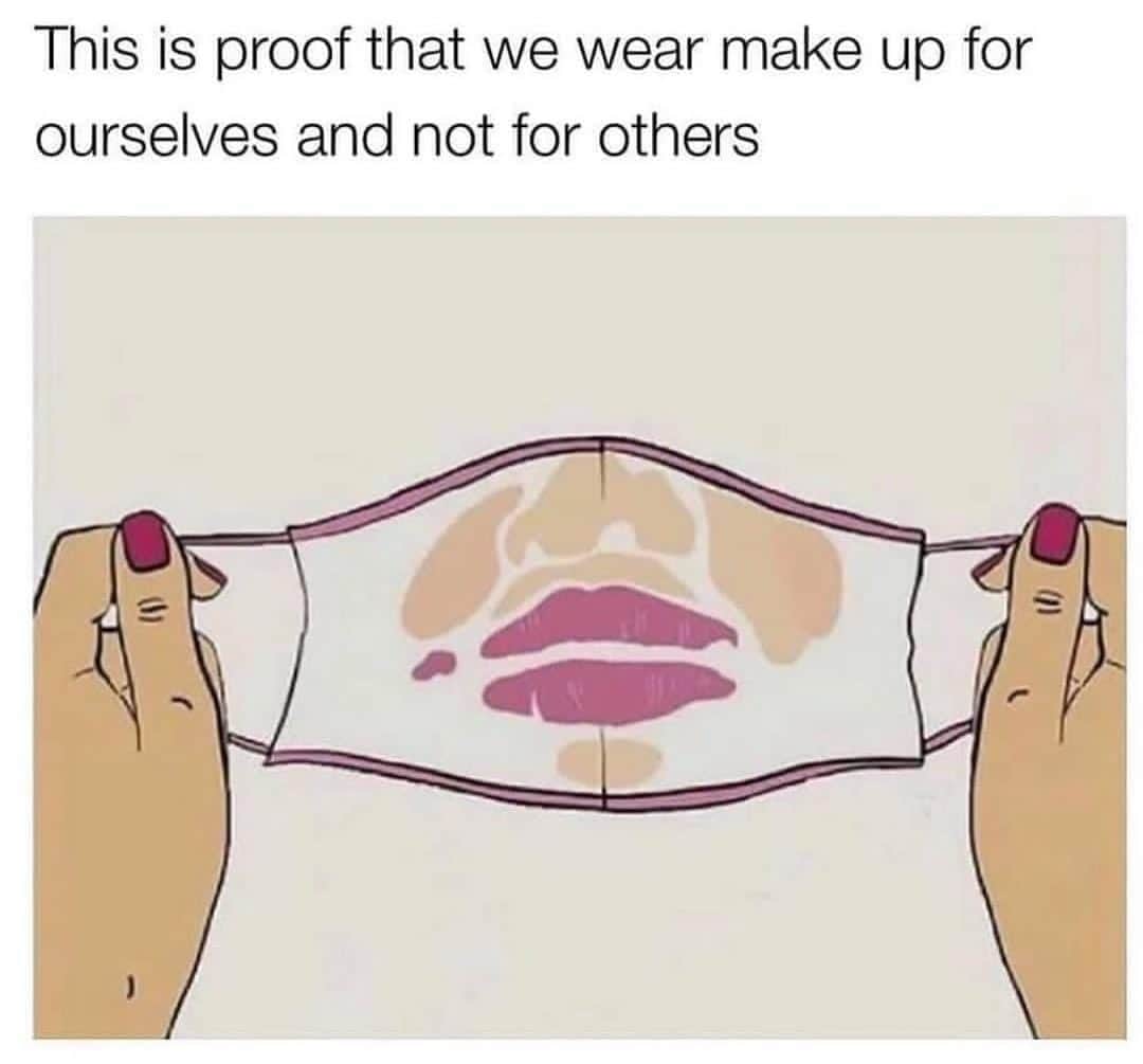 sananasのインスタグラム：「Voici la preuve qu’on porte du maquillage pour soi-même et non pour les autres 😉Bonne journée ma Sananas Fam💚」