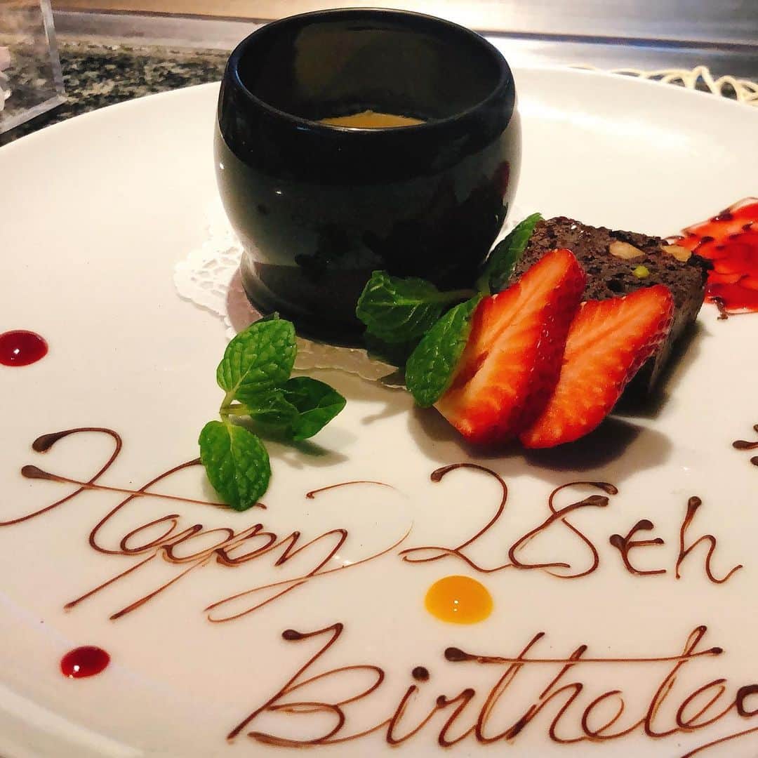 朝比奈りえのグルメインスタ