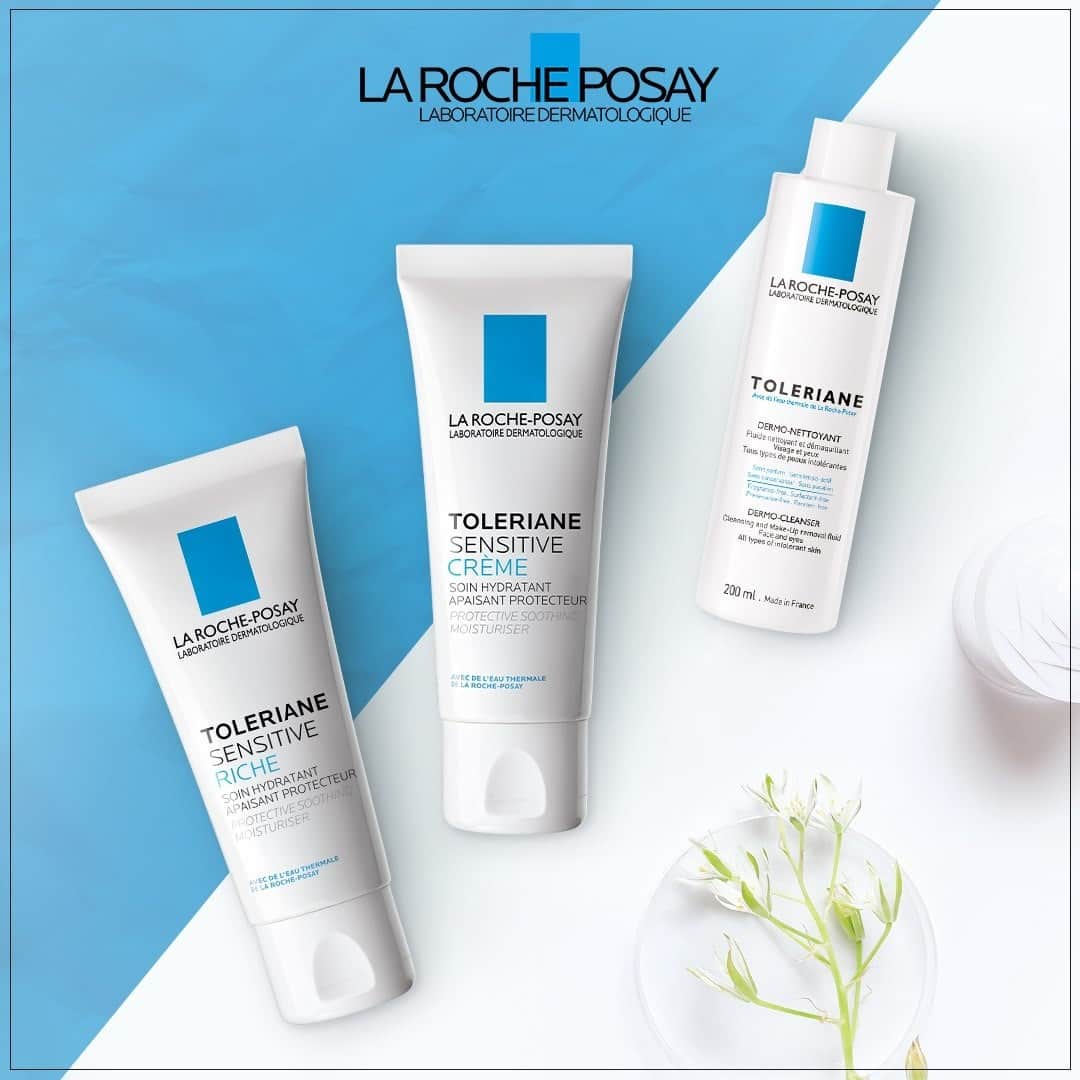 LA ROCHE-POSAY JAPAN ラロッシュポゼのインスタグラム：「＼ 敏感肌用保湿スキンケア ／ . 敏感な肌のために、刺激が少ない原料を厳選して使用しているラロッシュポゼのトレリアンシリーズ。 その中から洗顔料と保湿クリームをご紹介します！ . まずは洗顔料の#トレリアンダーモクレンザー  乳液タイプの洗顔でふき取り、洗い流しどちらでもお使いいただけます。 ちょっとしたメイクのオフにおすすめです✨ . 保湿クリームの#トレリアンセンシティブ と#トレリアンセンシティブリッチ は乾燥する冬に欠かせないアイテム それぞれテクスチャーが違い、さらっとした使い心地が好みの方にはトレリアンセンシティブ、こってりとした濃密さがお好みの方にはリッチを推奨します🌱 . どれも敏感肌の方におすすめの保湿スキンケアです。 気になる方はぜひ商品タブからチェックしてみてください🌿 . トレリアン センシティブ 40mL 4,400円（税込） トレリアン センシティブ リッチ 40mL 4,400円（税込） トレリアン ダーモクレンザー  200mL 3,850円（税込） . #ラロッシュポゼ #larocheposay #乾燥肌 #ツヤ肌 #潤い肌 #敏感肌対策 #敏感肌スキンケア  #スキンケア #敏感肌コスメ  #美肌ケア #保湿ケア #スキンケアマニア #自分磨き #美容好きさんと繋がりたい #おすすめコスメ #スキンケア購入品 #スキンケア好きさんと繋がりたい #肌活 #肌ケア #キレイになりたい #肌荒れ対策 #美容マニア #美肌づくり #美肌ケア #キレイになりたい #低刺激コスメ #保湿ケア #保湿クリーム #洗顔料 #洗顔」