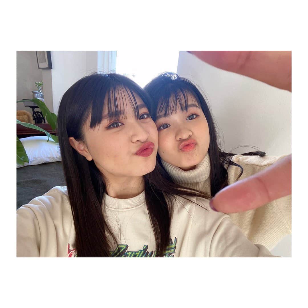湊胡遥さんのインスタグラム写真 - (湊胡遥Instagram)「・ 昨日はまほちゃんのお誕生日☺︎ おめでとう！！！🎂 大好き！！！！！」12月11日 18時01分 - koharu_minato61official