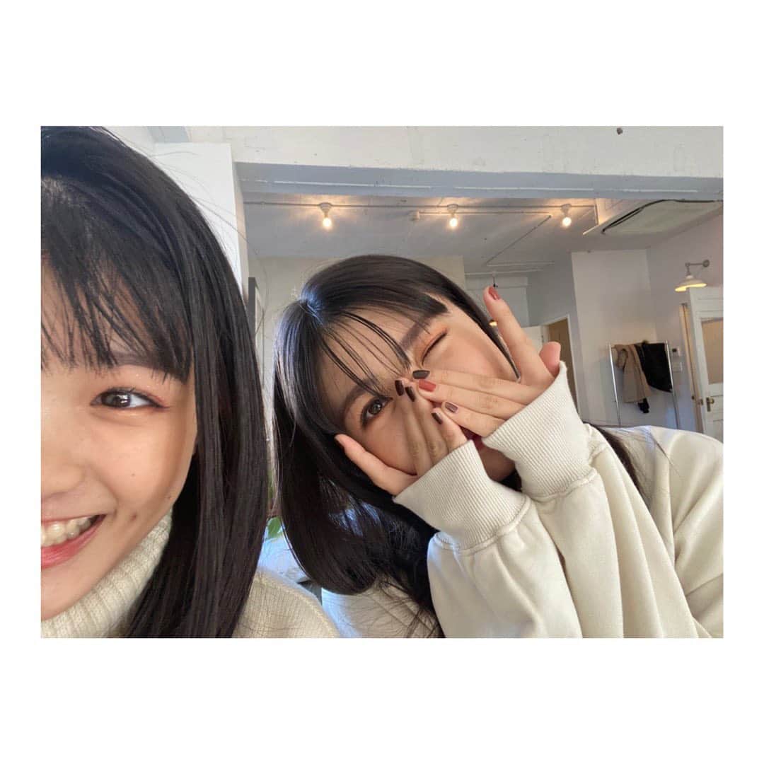 湊胡遥のインスタグラム：「・ 昨日はまほちゃんのお誕生日☺︎ おめでとう！！！🎂 大好き！！！！！」