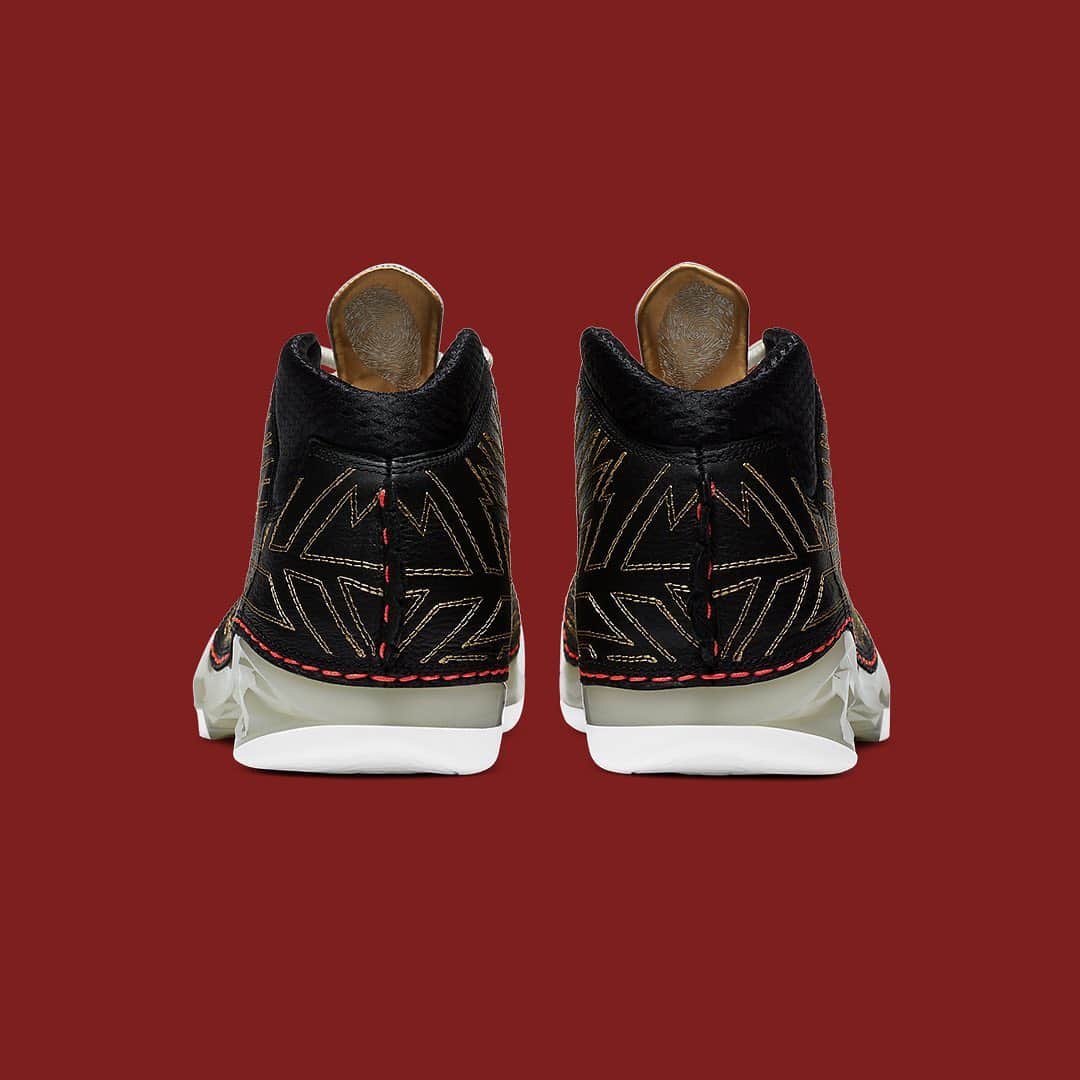 HYPEBEASTさんのインスタグラム写真 - (HYPEBEASTInstagram)「@hypebeastkicks: Here’s an official look at @titan_22 and @jumpman23’s upcoming Air Jordan 23 collaboration. Featuring the 2008 Jordan silhouette, the shoe sports tumbled black leathers enlivened with bright yellow lightning bolt-shaped stitchings that nod to the Manila boutique’s signature logo. Branding matches across the footbed and tongue as each splits between a gilded TITAN badge on the right foot and the Jumpman insignia on the left. Expect it to drop in the near future.⁠⠀ Photo: @nike」12月11日 18時02分 - hypebeast