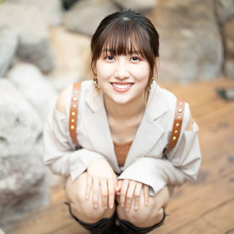 モーニング娘。'20のインスタグラム：「- . 可愛いすぎて死ぬ😭 . . #佐藤優樹 . .」
