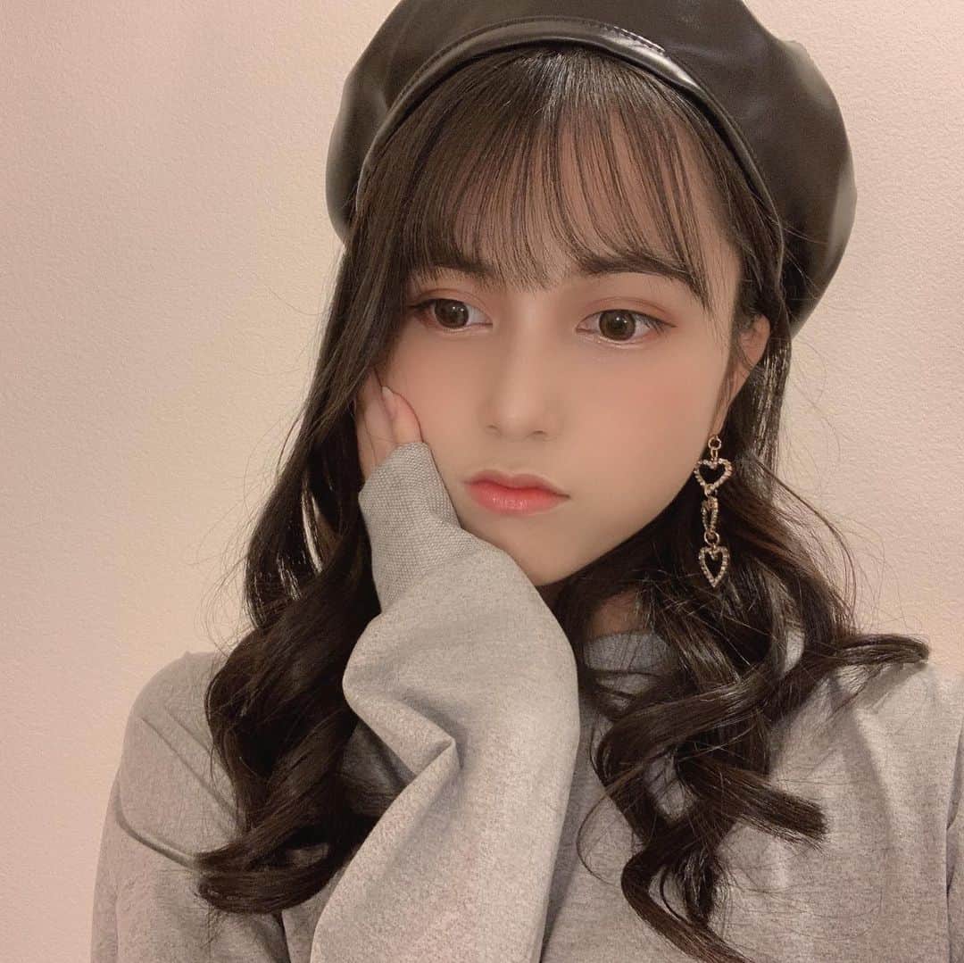 清水梨央のインスタグラム：「☺︎﻿ どうですか～？❤︎﻿  ﻿ #오오티디#옷스타그램#셀카#셀카그램#셀카스타그램﻿」
