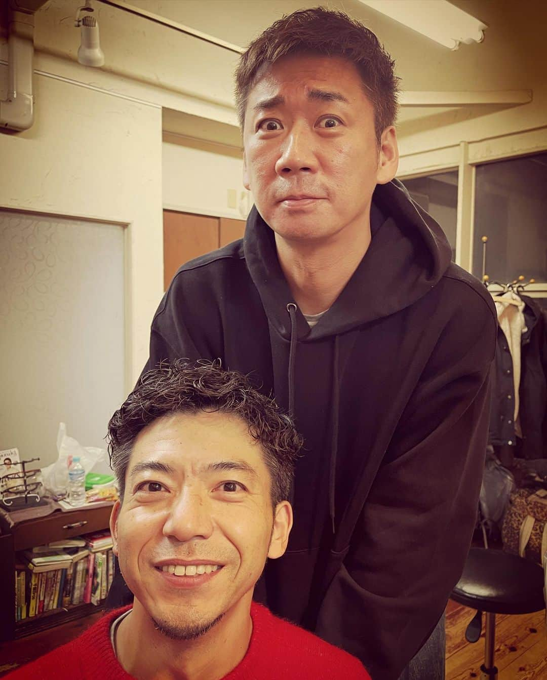 杉本知香さんのインスタグラム写真 - (杉本知香Instagram)「ちゃんぴおんず🏆  #中目黒美容室 #どぶろっく森#どぶろっく #キングオブコント2019  王者🏆 #やまもとまさみ #R1グランプリ2014  王者🏆」12月11日 18時32分 - sugimotoc