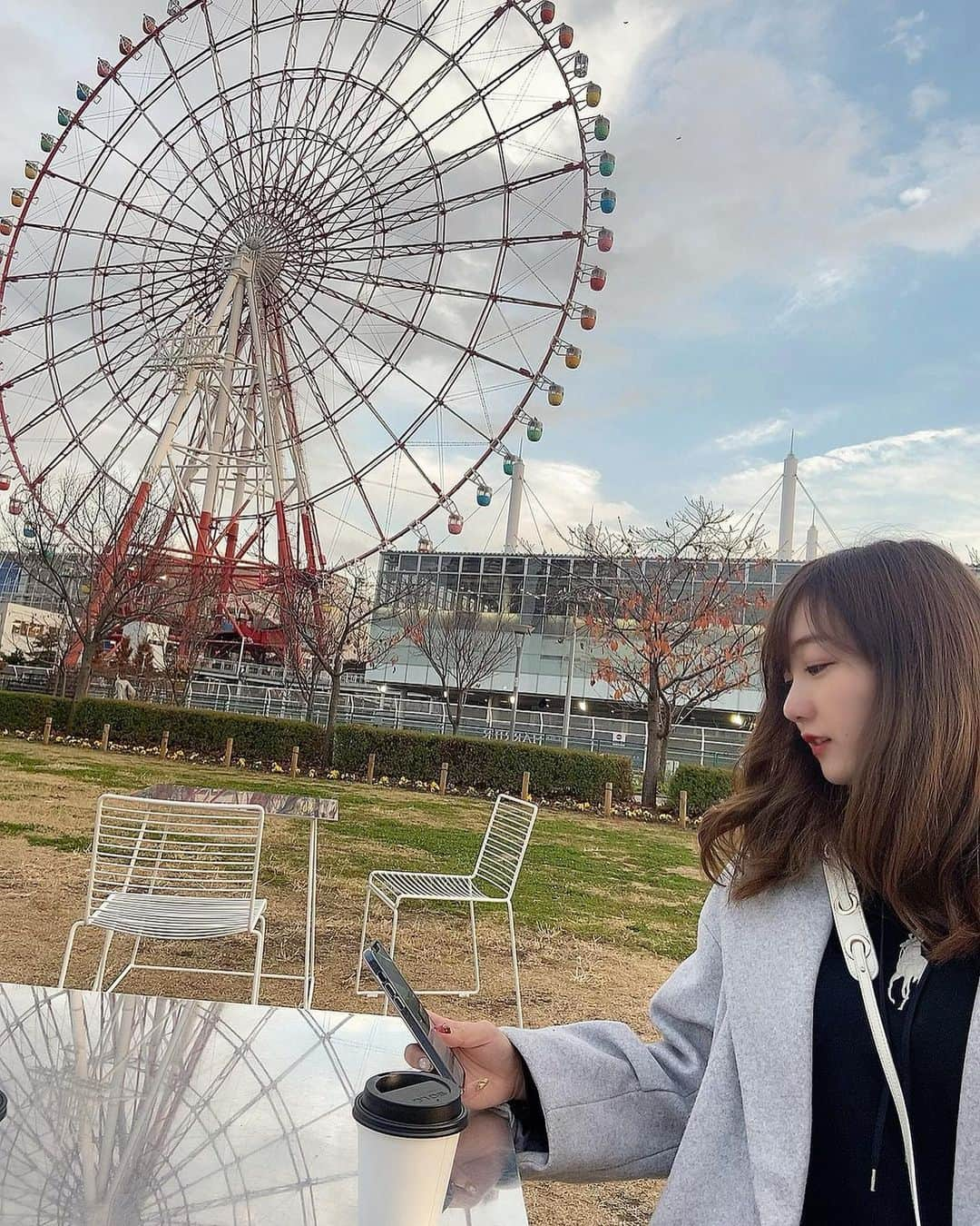 京佳さんのインスタグラム写真 - (京佳Instagram)「I went after a long time in Odaiba.  超久しぶりにお台場へ。  Thanks Reina🥰」12月11日 18時33分 - kyouka_1202