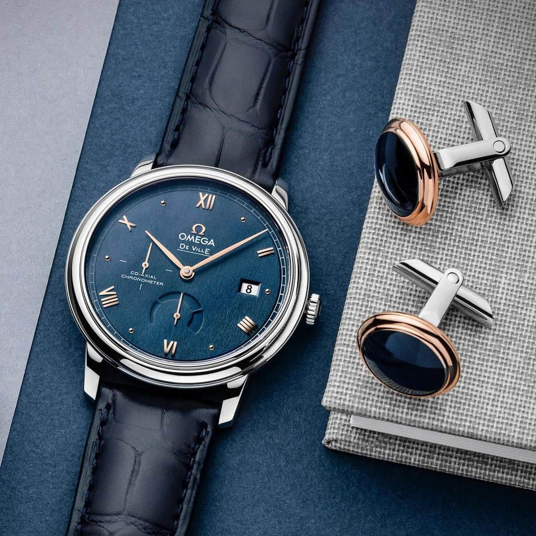 WATCHMANIAのインスタグラム：「@omega recreated the De Ville Prestige Collection with five new wonderful dials. Details on the web site. Link in bio.   @omega beş yeni harika kadranla De Ville Prestige Kolleksionunu tekrar yarattı. Detaylar sitede. Link bioda.」
