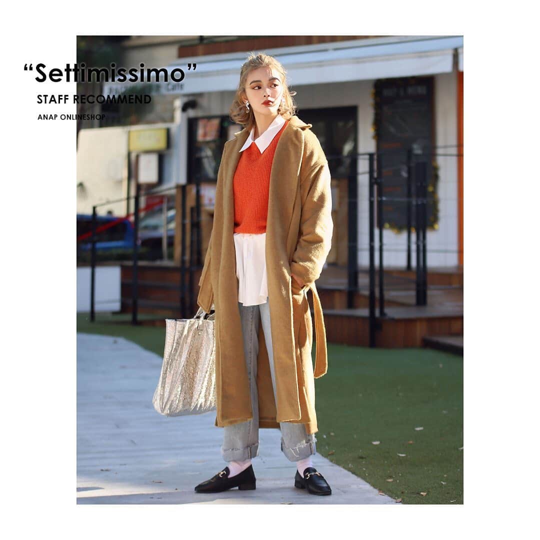 ANAP ONLINE SHOPのインスタグラム
