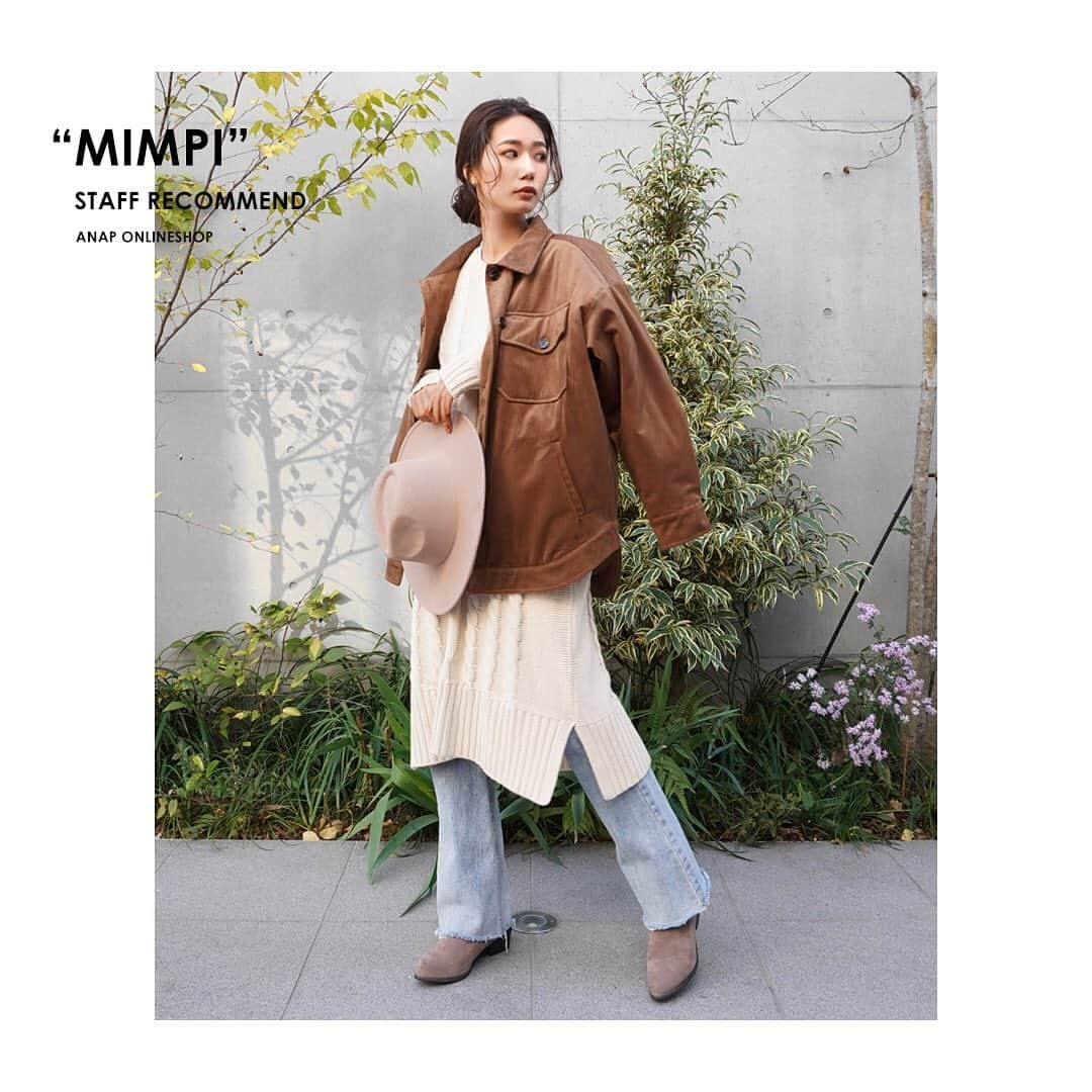 ANAP ONLINE SHOPのインスタグラム