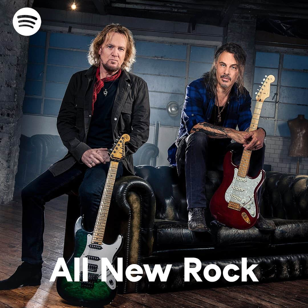 エイドリアン・スミスさんのインスタグラム写真 - (エイドリアン・スミスInstagram)「Taking My Chances has been added to the 'All New Rock' playlist on @spotify   Listen now (Link in bio)   @allihagendorf   #SmithKotzen #AdrianSmith #RichieKotzen #TakingMyChances #Spotify #Rock」12月12日 5時48分 - misteradriansmith