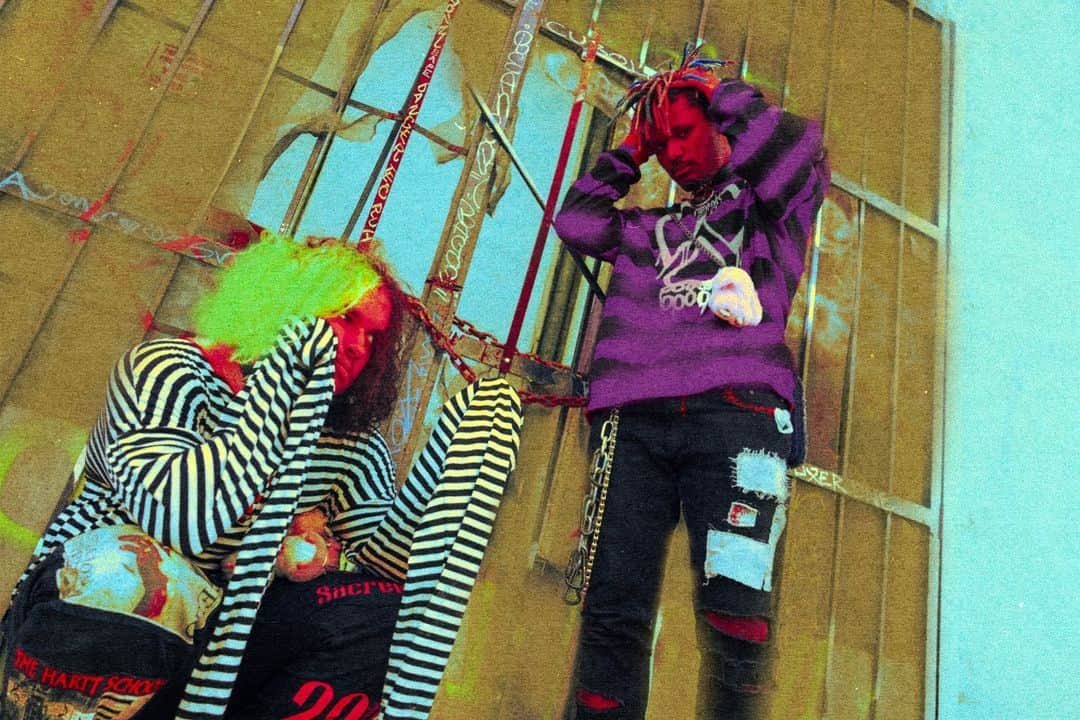 サウンドクラウドのインスタグラム：「Built like Bratz dolls, coming through with youthful bangers. The XIX boys ( @whokilledxix ) are pulling up with their project "19." 👯‍♂️⁠ ⁠ ➡️ Stream "19" at the link in bio.⁠ ⁠ #NewMusicFridays #FreshPressed」