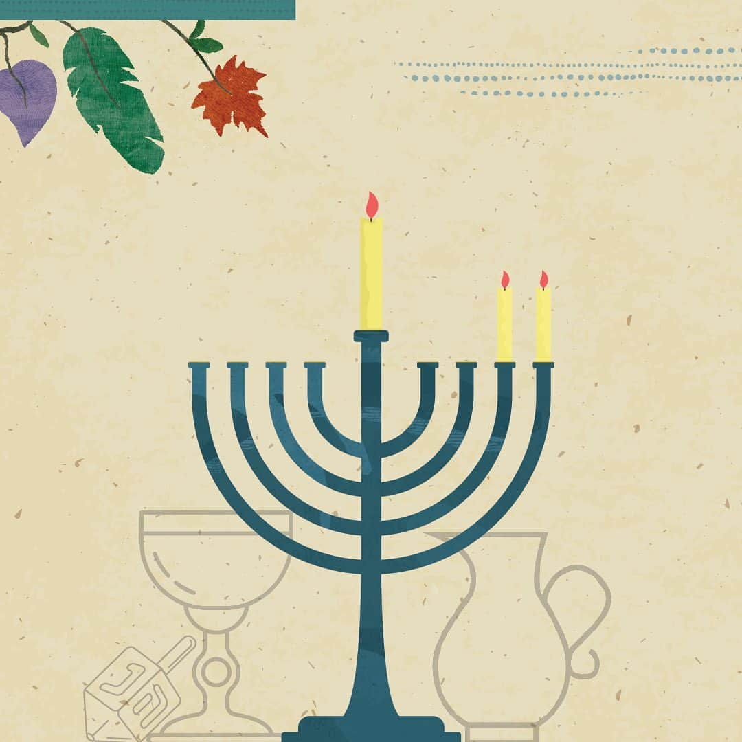 Oracle Corp. （オラクル）のインスタグラム：「Happy #Hanukkah! Wishing you joy and light during this festive season.」