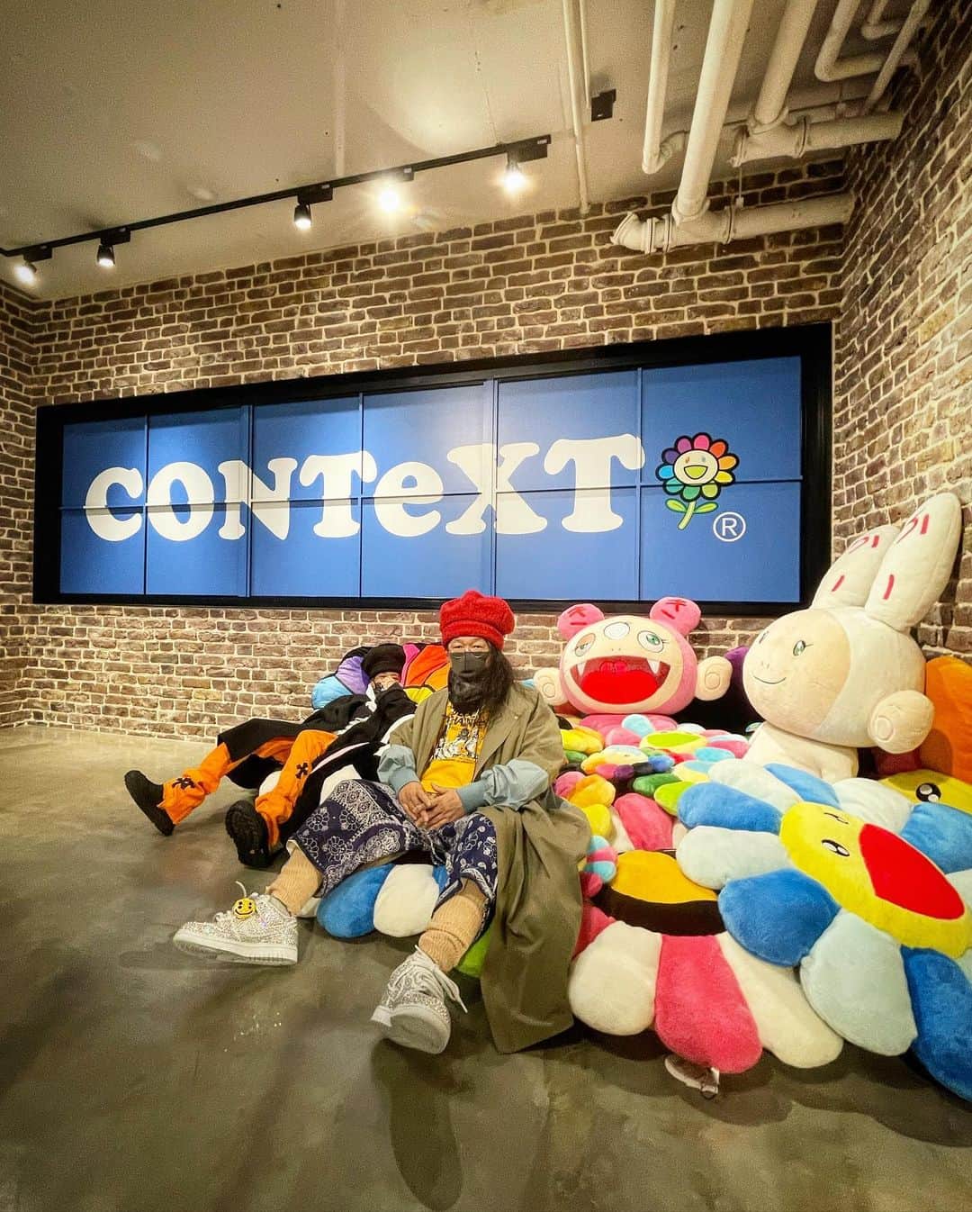 村上隆のグルメインスタ