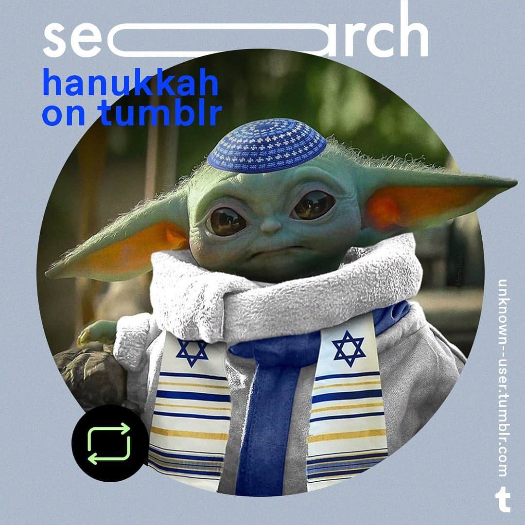 Tumblrのインスタグラム：「First night feels. #hanukkah #happy」