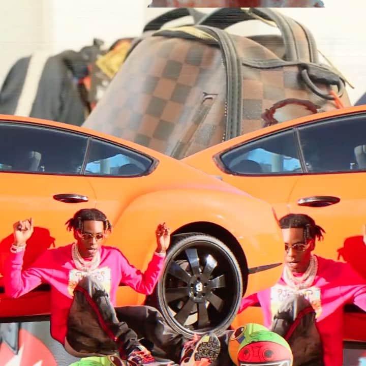 ソウルジャ・ボーイ・テレムのインスタグラム：「Real out now🗣💎🔥💧」