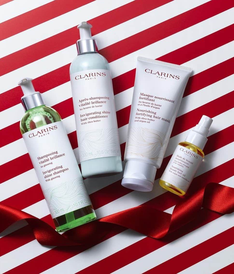 CLARINSのインスタグラム