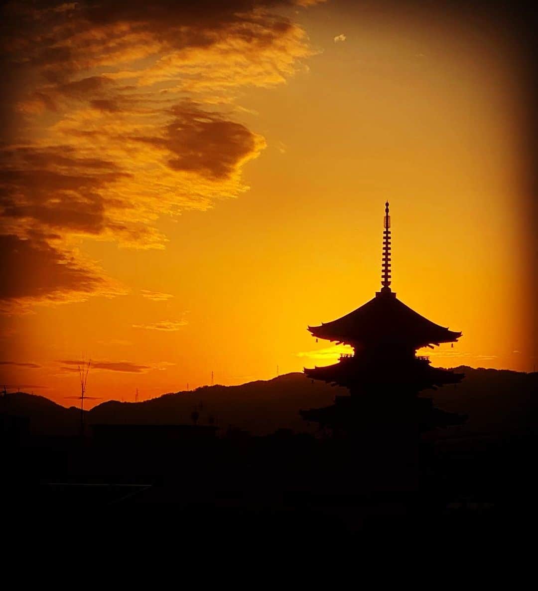 有森裕子さんのインスタグラム写真 - (有森裕子Instagram)「京都から奈良へ。 大好きな陽の時間での移動❣️」12月11日 20時45分 - arimori.yuko33