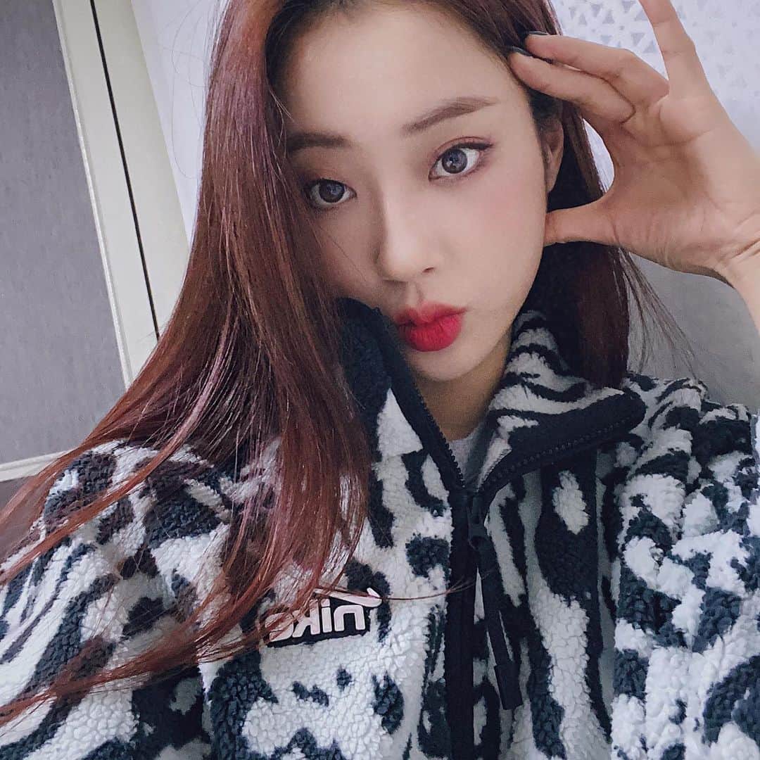 ギョンリ のインスタグラム：「힛 나 배고파서 방어시킴🍣  방어를 먹으면 방어력이 상승+ 방어는 방에서 먹는거랍니다....하🐸」