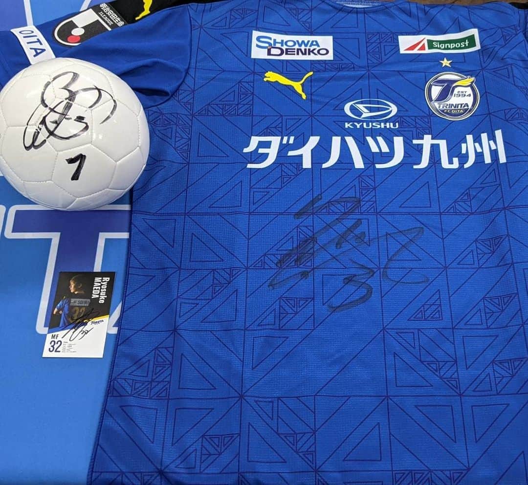 大分トリニータのグルメインスタ