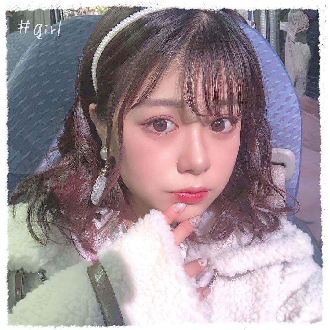 熊谷真里（まりくま）さんのインスタグラム写真 - (熊谷真里（まりくま）Instagram)「． ． ばんくま🧸🎀 ． ． ロケバスからのオフショをお届けです〜(＾＾) ． ． ． いつもいいね＆コメントありがとうございます🧸🎀 ． ． #まりくま #まりくま進化計画 #Popteen #POP #手書き加工 #手書き #ljk #jk #jkブランド #Instagram #instagood #instalike #Popteen1月号 #ロケバス #オフショット」12月11日 20時57分 - maritsupe0208