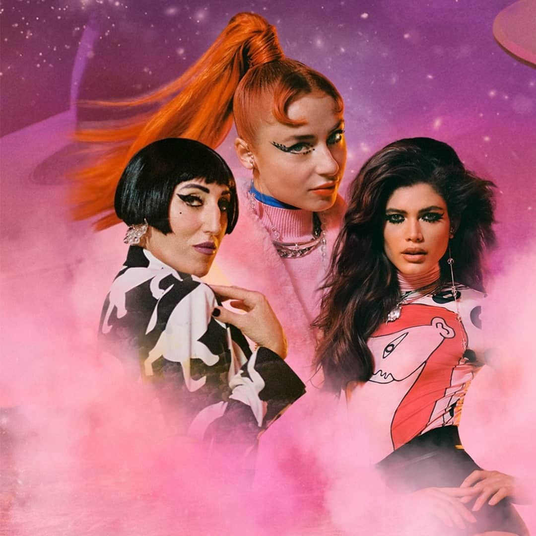デシグアルのインスタグラム：「All women have superpowers. From Earth to Planet Escape, crossing the whole universe. Which is yours?💪 #DesigualxMirandaMakaroff」