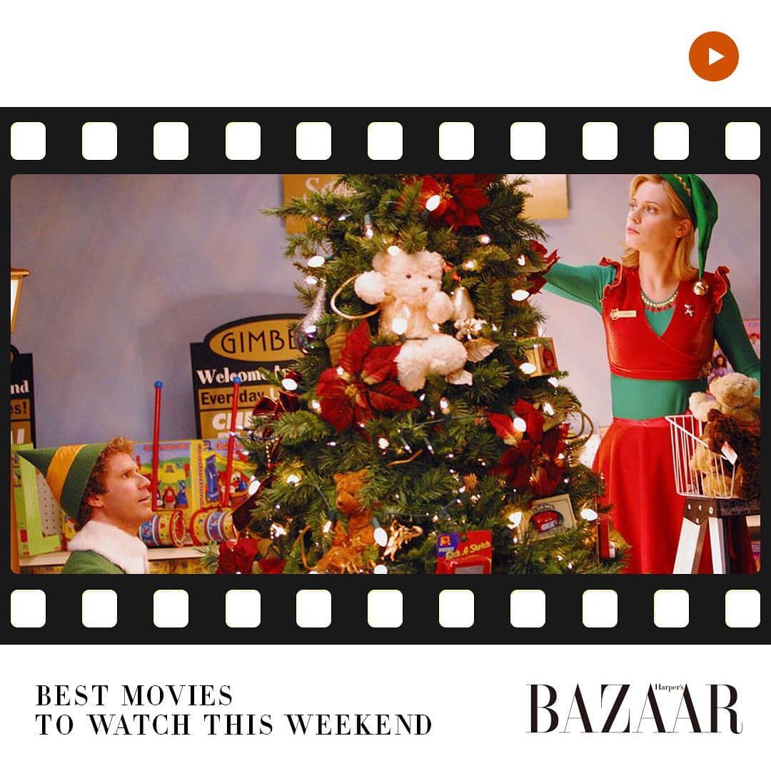 Harper's BAZAAR Japanさんのインスタグラム写真 - (Harper's BAZAAR JapanInstagram)「ホリデームードを盛り上げる、名作クリスマス映画BEST5﻿ ﻿ 映画における最も重要なシーズンのひとつと言えば、そう、間もなく訪れるクリスマス。そこで、不朽の名作から話題の新作まで、一度は＆今こそ観ておきたいクリスマスムービーを厳選してご紹介。週末やホリデーのステイホームのおともに、マイリストに追加して、じっくりご覧あれ！﻿ ﻿ 1 『ブリジット・ジョーンズの日記』（2001）﻿ 世界的ベストセラーを映画化した人気ラブコメ。何をやってもうまくいかないブリジット（レネー・ゼルウィガー）が、仕事に恋にダイエットに悪戦苦闘しつつも前向きに生きる姿をコミカルに描いてスマッシュヒット。続編も2本作られており、未見の人は合わせて観ておきたい。﻿ ﻿ 2 『8人の女たち』（2002）﻿ 1950年代のフランスを舞台にした、ミュージカル仕立てのミステリー。一家が集合するクリスマスの朝、屋敷の主人が死体で発見される。8人の女たちは互いに詮索をはじめ、徐々にそれぞれの思惑や秘密が暴かれてゆき…。カトリーヌ・ドヌーヴやイザベル・ユペール、エマニュエル・ベアールら豪華女優陣のケミストリーとファッションは必見。﻿ ﻿ 3 『エルフ』（2003）﻿ 重鎮コメディ俳優ウィル・フェレルの魅力が炸裂する、爆笑ファンタジー。孤児院でサンタクロースの袋に紛れ込み、北極に連れて来られてしまった赤ん坊。バディと名付けられエルフに育てられた彼（ウィル）は、自分が人間であることを知り、NYにいるという本当の父親を探しに行くことを決める。﻿ ﻿ 4 『ラブ・アクチュアリー』（2003）﻿ キーラ・ナイトレイやヒュー・グラント、コリン・ファース、エマ・トンプソンら豪華キャストの共演を楽しめる群像ロマコメ。クリスマス前のロンドンを舞台に、英国首相から落ちぶれたロックスター、若き新婚夫婦まで、さまざまな男女の恋模様をユーモアたっぷりに描く。クリスマスといえば必ず名が挙がる、ハートフルムービー。﻿ ﻿ 5 『幸せのポートレート』（2005）﻿ 完璧主義で保守的なキャリアウーマンのメレディス（サラ・ジェシカ・パーカー）は、クリスマス休暇に恋人エヴェレット（ダーモット・マローニー）とともに彼の実家を訪問。だが、彼の家族はみな超オープンでリベラル、メレディスは打ち解けられず煙たがられてしまい…。名優たちの演技合戦を存分に満喫できるファミリーコメディ。﻿ ﻿ #映画 #クリスマス #クリスマス映画 #映画鑑賞 #ホリデーシーズン #ステイホーム #ステイホームの過ごし方 #お家時間 #お家時間を楽しむ #お家時間向上委員会 #ハーパーズバザー #ファッション #movie #holidaymovies #xmas #marrychristmas #stayhome #stayathome #hapersbazaar #harpersbazaarjapan #fashion #magazine」12月11日 21時10分 - harpersbazaarjapan
