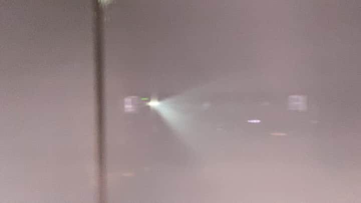 DE DE MOUSEのインスタグラム：「I’m excited because I danced on LED screen!!  床もLED!!!! 映像の上でステップ踏めるの最高だった NAGISOさんありがとう！！ またやろ〜！！  #dédémouse #dedemouse #デデマウス #電電鼠 #nagiso」